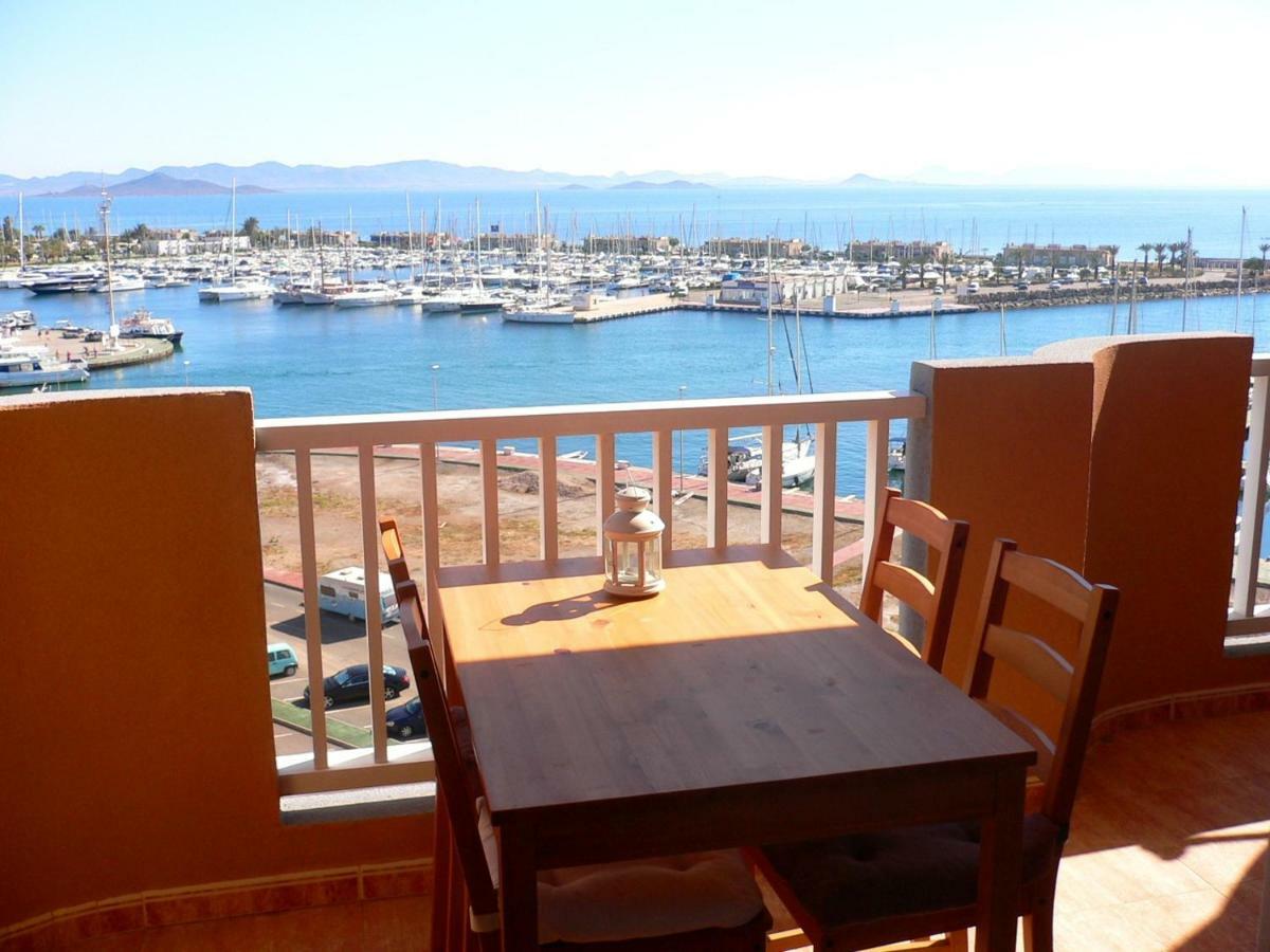 Miradores Del Puerto One Bedroom Apartment Lmhr19 La Manga del Mar Menor Kültér fotó