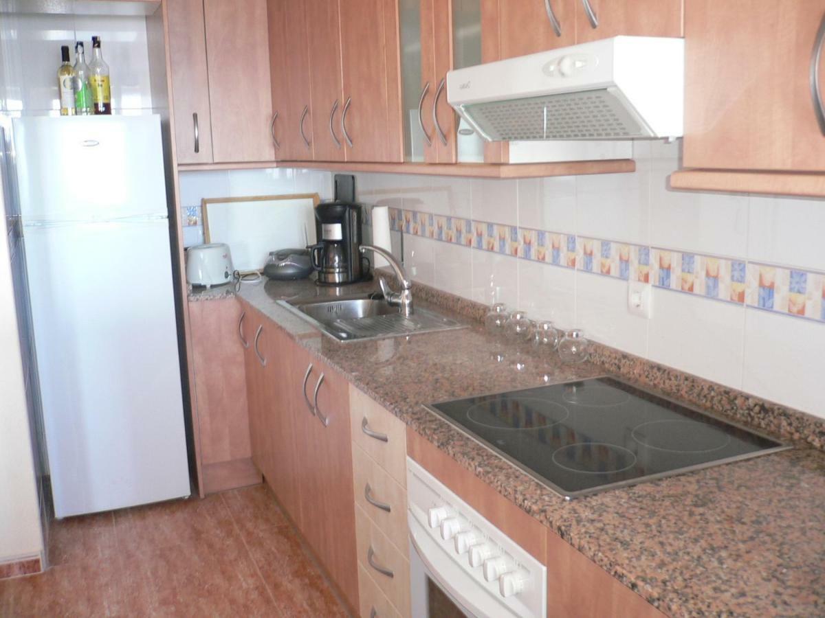 Miradores Del Puerto One Bedroom Apartment Lmhr19 La Manga del Mar Menor Kültér fotó