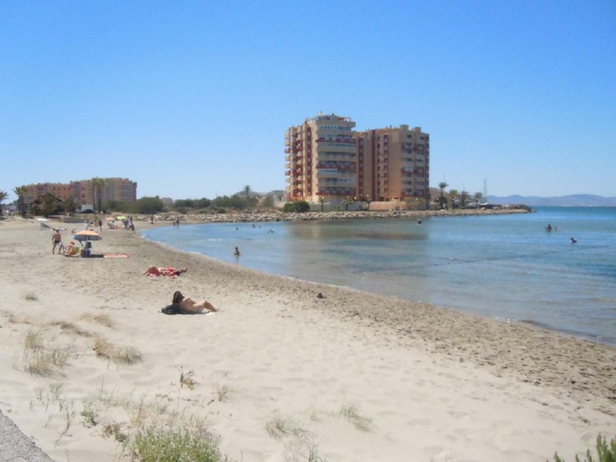 Miradores Del Puerto One Bedroom Apartment Lmhr19 La Manga del Mar Menor Kültér fotó