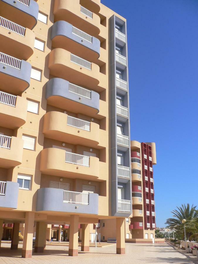 Miradores Del Puerto One Bedroom Apartment Lmhr19 La Manga del Mar Menor Kültér fotó