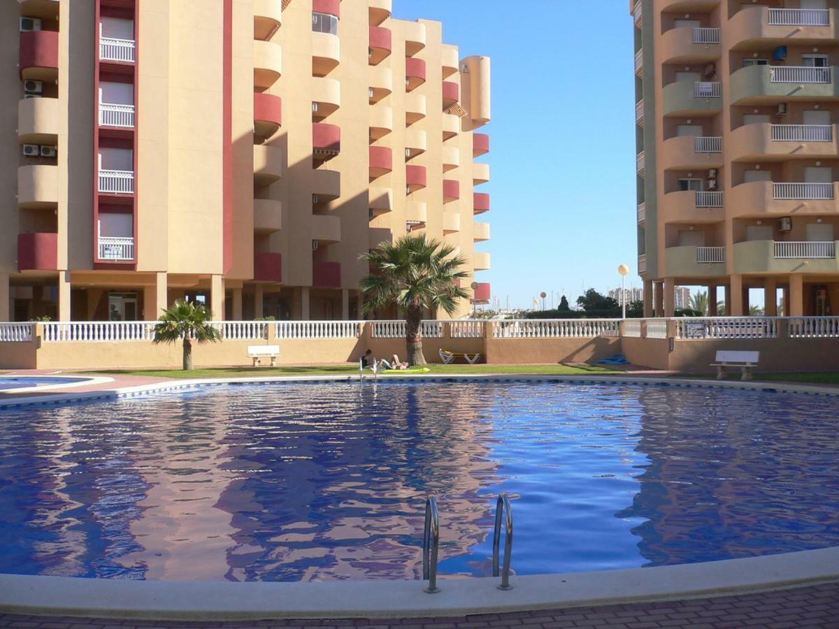 Miradores Del Puerto One Bedroom Apartment Lmhr19 La Manga del Mar Menor Kültér fotó