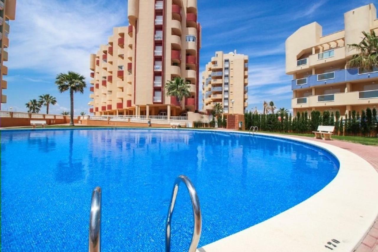 Miradores Del Puerto One Bedroom Apartment Lmhr19 La Manga del Mar Menor Kültér fotó