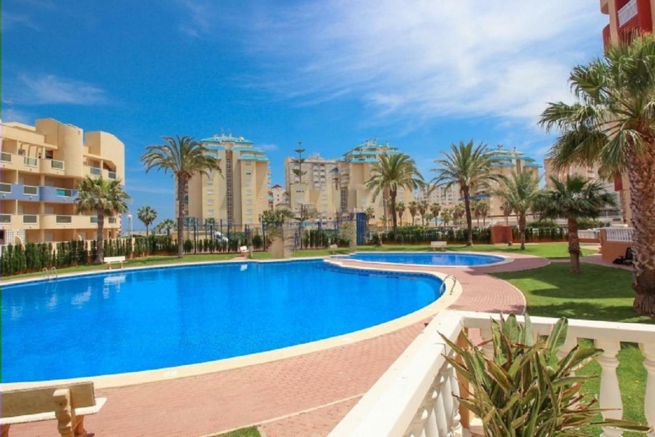 Miradores Del Puerto One Bedroom Apartment Lmhr19 La Manga del Mar Menor Kültér fotó